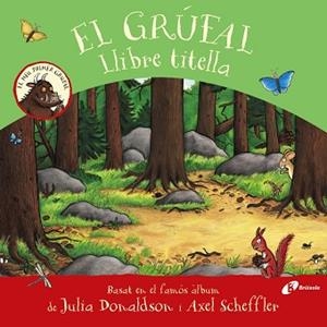 GRUFAL, EL LLIBRE TITELLA | 9788413490687 | DONALDSON, JULIA | Llibreria Huch - Llibreria online de Berga 