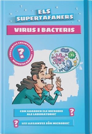 SUPERTAFANERS. VIRUS I BACTERIS, ELS | 9788499743523 | VOX EDITORIAL | Llibreria Huch - Llibreria online de Berga 