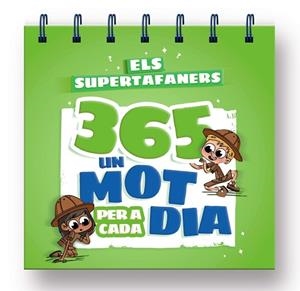 SUPERTAFANERS 365. UN MOT PER A CADA DIA, ELS | 9788499743561 | VOX EDITORIAL | Llibreria Huch - Llibreria online de Berga 