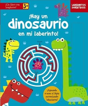LABERINTOS DIVERTIDOS. ¡HAY UN DINOSAURIO EN MI LABERINTO! | 9788469662908 | VARIOS AUTORES | Llibreria Huch - Llibreria online de Berga 