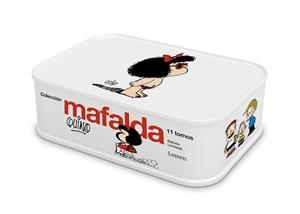 MAFALDA: 11 TOMOS EN UNA LATA (EDICIÓN LIMITADA) | 9788426410566 | QUINO | Llibreria Huch - Llibreria online de Berga 