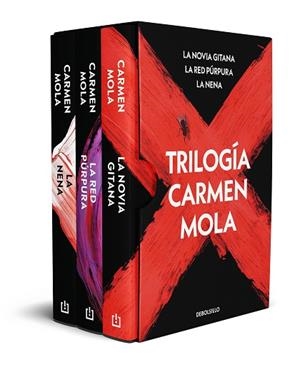 TRILOGÍA CARMEN MOLA (PACK CON: LA NOVIA GITANA | LA RED PÚRPURA | LA NENA) | 9788466358019 | MOLA, CARMEN | Llibreria Huch - Llibreria online de Berga 
