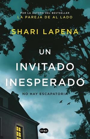 INVITADO INESPERADO, UN | 9788491293293 | LAPENA, SHARI | Llibreria Huch - Llibreria online de Berga 