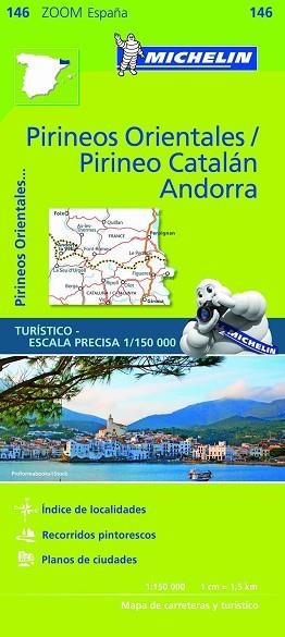 MAPA ZOOM PIRINEOS ORIENTALES / PIRINEO CATALÁN, ANDORRA | 9782067218147 | VARIOS AUTORES | Llibreria Huch - Llibreria online de Berga 