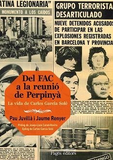 DEL FAC A LA REUNIÓ DE PERPINYÀ | 9788413033198 | JUVILLÀ BALLESTER, PAU/RENYER ALIMBAU, JAUME | Llibreria Huch - Llibreria online de Berga 