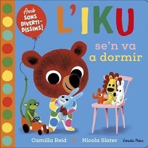 IKU SE'N VA A DORMIR, L' | 9788418135569 | SLATER, NICOLA | Llibreria Huch - Llibreria online de Berga 