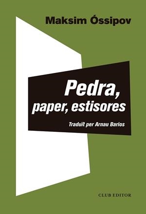 PEDRA, PAPER, ESTISORES | 9788473293266 | OSSIPOV, MAKSIM | Llibreria Huch - Llibreria online de Berga 