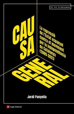 CAUSA GENERAL | 9788419017062 | PANYELLA FERRERES, JORDI | Llibreria Huch - Llibreria online de Berga 