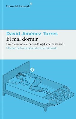 MAL DORMIR, EL | 9788417977948 | JIMÉNEZ TORRES, DAVID | Llibreria Huch - Llibreria online de Berga 