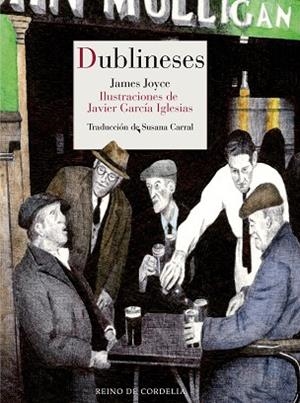 DUBLINESES | 9788418141898 | JOYCE, JAMES | Llibreria Huch - Llibreria online de Berga 