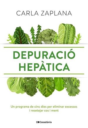 DEPURACIÓ HEPÀTICA | 9788413561554 | ZAPLANA VERGÉS, CARLA | Llibreria Huch - Llibreria online de Berga 