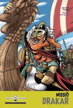 MISSIÓ DRAKAR | 9788418592515 | FEIJÓO, JACOBO | Llibreria Huch - Llibreria online de Berga 
