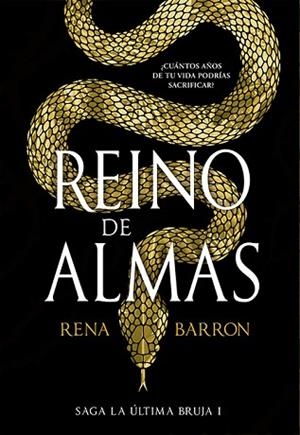 REINO DE ALMAS | 9788418002151 | BARRON, RENA | Llibreria Huch - Llibreria online de Berga 