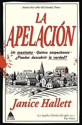 APELACIÓN, LA | 9788418217548 | HALLETT, JANICE | Llibreria Huch - Llibreria online de Berga 