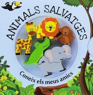 ANIMALS SALVATGES | 9788778840936 | Llibreria Huch - Llibreria online de Berga 