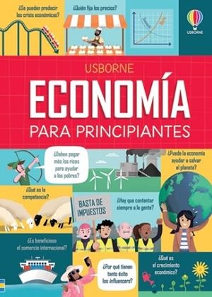 ECONOMÍA PARA PRINCIPIANTES | 9781801315951 | PRENTICE, ANDREW/BRYAN, LARA | Llibreria Huch - Llibreria online de Berga 