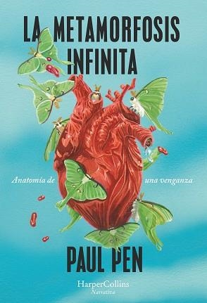 METAMORFOSIS INFINITA,LA | 9788491397182 | PEN, PAUL | Llibreria Huch - Llibreria online de Berga 