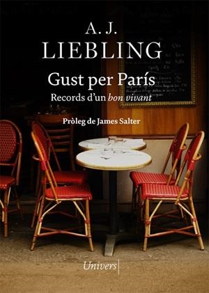 GUST PER PARÍS | 9788418375996 | LIEBLING, A.J. | Llibreria Huch - Llibreria online de Berga 