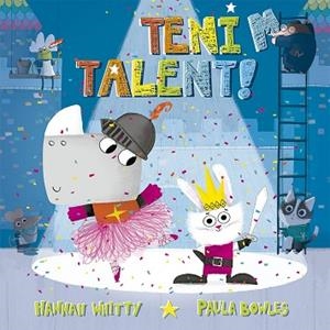 TENIM TALENT! | 9788491455240 | WHITTY, HANNAH | Llibreria Huch - Llibreria online de Berga 
