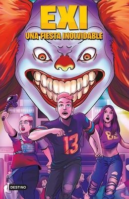 EXI 2. UNA FIESTA INOLVIDABLE | 9788408253075 | EXI | Llibreria Huch - Llibreria online de Berga 