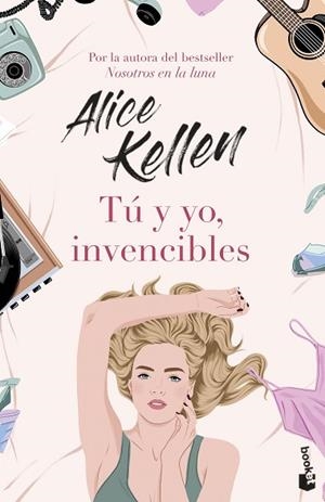 TÚ Y YO, INVENCIBLES | 9788408253143 | KELLEN, ALICE | Llibreria Huch - Llibreria online de Berga 