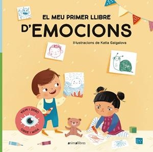 MEU PRIMER LLIBRE D'EMOCIONS, EL | 9788418592225 | PÍRKO, RADKA | Llibreria Huch - Llibreria online de Berga 