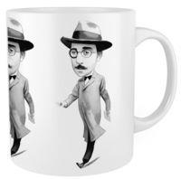 TAZA FERNANDO PESSOA | 9788416112852 | VICENTE, FERNANDO; | Llibreria Huch - Llibreria online de Berga 