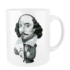 TAZA CENTENARIO WILLIAM SHAKESPEARE | 9788416440580 | VICENTE, FERNANDO; | Llibreria Huch - Llibreria online de Berga 