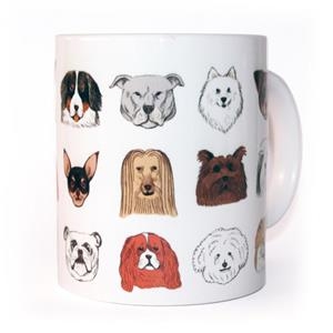 TAZA PERROS BAJO LA LUPA DE LOS CIENTÍFICOS | 9788416830237 | MOURRAIN, SÉBASTIEN; | Llibreria Huch - Llibreria online de Berga 