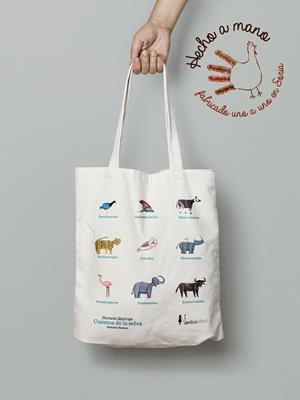 BOLSA CUENTOS DE LA SELVA | 9788417281472 | Llibreria Huch - Llibreria online de Berga 