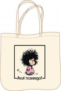 BOLSA AVUI MOSSEGO - CAT | 9788862128773 | QUINO | Llibreria Huch - Llibreria online de Berga 