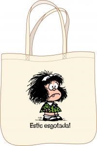 BOLSA ESTIC ESTIC ESGOTADA - CAT | 9788862128780 | QUINO | Llibreria Huch - Llibreria online de Berga 