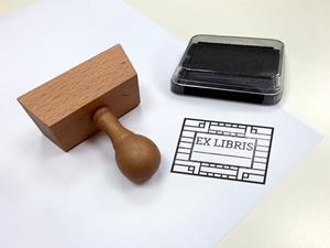 SELLO EXLIBRIS CON MANGO. EL SELLO DEL LECTOR | 9788893678070 | VARIOS AUTORES | Llibreria Huch - Llibreria online de Berga 