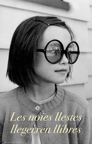 CARTELL LES NOIES LLESTES LLEGEIXEN LLIBRES | 9788416542703 | AA.VV. | Llibreria Huch - Llibreria online de Berga 