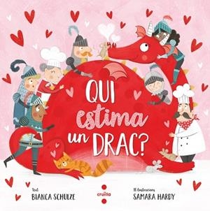 QUI ESTIMA UN DRAC? | 9788466150453 | SCHULZE, BIANCA | Llibreria Huch - Llibreria online de Berga 