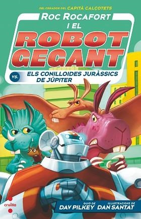 ROC ROCAFORT I ELS CONILLOIDES | 9788466150743 | PILKEY, DAV | Llibreria Huch - Llibreria online de Berga 