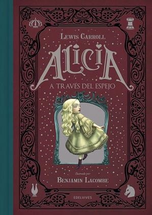 ALICIA A TRAVÉS DEL ESPEJO | 9788414010303 | CARROLL, LEWIS | Llibreria Huch - Llibreria online de Berga 