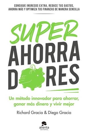 SUPERAHORRADORES | 9788413441306 | GRACIA ANSO, RICHARD/GRACIA ANSO, DIEGO | Llibreria Huch - Llibreria online de Berga 
