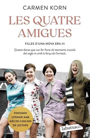 QUATRE AMIGUES, LES | 9788418572838 | KORN, CARMEN | Llibreria Huch - Llibreria online de Berga 