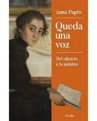 QUEDA UNA VOZ | 9788425447662 | PAGES, ANNA | Llibreria Huch - Llibreria online de Berga 