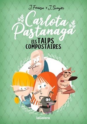 CARLOTA PASTANAGA 3. ELS TALPS COMPOSTAIRES | 9788424671839 | FENOSA, JORDI | Llibreria Huch - Llibreria online de Berga 
