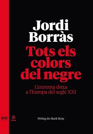 TOTS ELS COLORS DEL NEGRE | 9788418928277 | BORRÀS I ABELLÓ, JORDI | Llibreria Huch - Llibreria online de Berga 