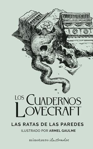 CUADERNOS LOVECRAFT Nº 03 LAS RATAS DE LAS PAREDES, LOS | 9788445010518 | LOVECRAFT, H. P. | Llibreria Huch - Llibreria online de Berga 
