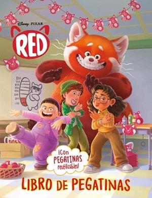 RED. LIBRO DE PEGATINAS | 9788418939600 | DISNEY | Llibreria Huch - Llibreria online de Berga 