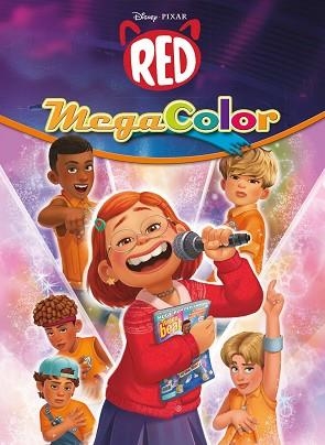 RED. MEGACOLOR | 9788418939617 | DISNEY | Llibreria Huch - Llibreria online de Berga 