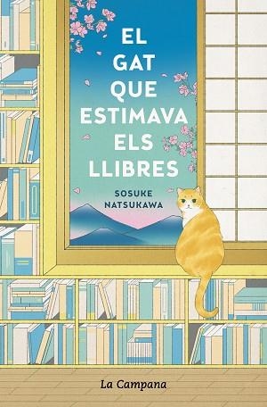 GAT QUE ESTIMAVA ELS LLIBRES, EL | 9788418226359 | NATSUKAWA, SOSUKE | Llibreria Huch - Llibreria online de Berga 