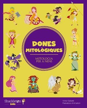 DONES MITOLOGIQUES | 9788413611099 | VÍCTOR SABATÉ | Llibreria Huch - Llibreria online de Berga 