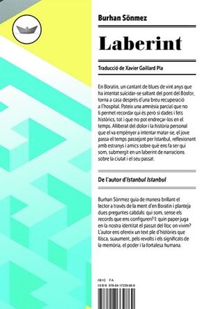 LABERINT | 9788417339869 | SONMEZ, BURHAN | Llibreria Huch - Llibreria online de Berga 