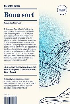 BONA SORT | 9788417339845 | BUTLER, NICKOLAS | Llibreria Huch - Llibreria online de Berga 