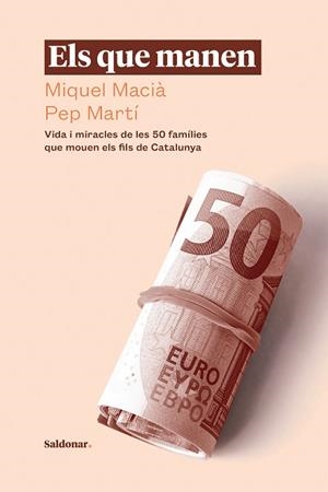 ELS QUE MANEN | 9788417611880 | MACIÀ, MIQUEL/MARTÍ, PEP | Llibreria Huch - Llibreria online de Berga 